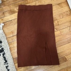 Abercrombie Sweater Skirt